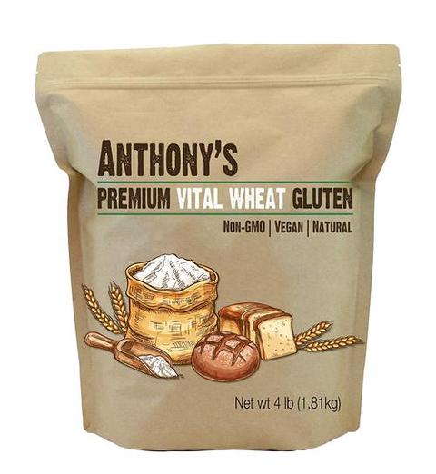 Anthony's - Gluten de blé 4lb||Anthony's - 4LB wheat gluten ANTHONY'S GOOD