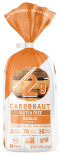 Carbonaut-Bagel Nature 6/CAISSE||Carbonaut-Bagel Plain 6/BOX CARBONAUT