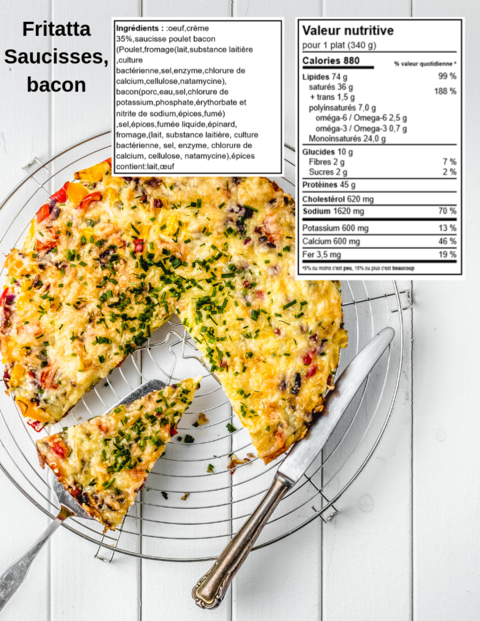 La Boîte expérience 15 repas différents- Prêt à manger- Keto Québec||The experience Box 15 meals Miscellanious- Ready room- Keto Quebec KEYS NUTRITION