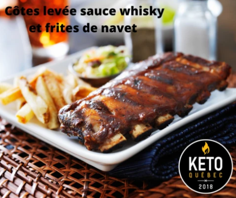 Boîte de repas surgelée prêt à manger Keto 2.0  (10g et moins de glucides nets)||Box of frozen meals ready to eat Keto 2.0 (10g net carbs and less) KEYS NUTRITION