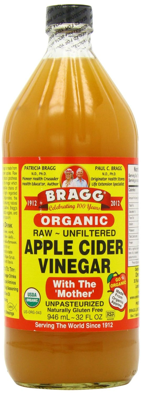 Bragg - Vinaigre de cidre de pomme 946ml||Bragg - apple cider vinegar 946ml BRAGG