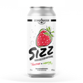 ADULTE 18 ANS+ Sizz Fraise et Menthe (1) 4.5% - 473 ml Le Naufrageur