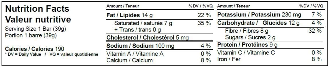 Love Good Fats - Noix de coco et pépites de chocolat 39g||Love Good Fats - Coconut and chocolate chips 39g LOVE GOOD FATS
