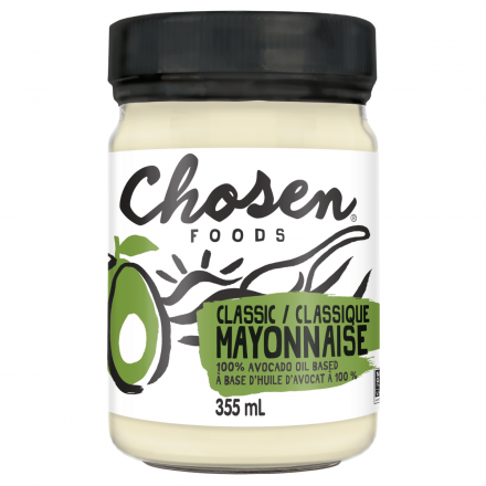Chosen Foods  - Mayonnaise 355ml||Chosen Foods - Mayonnaise 355ml CHOSEN FOOD