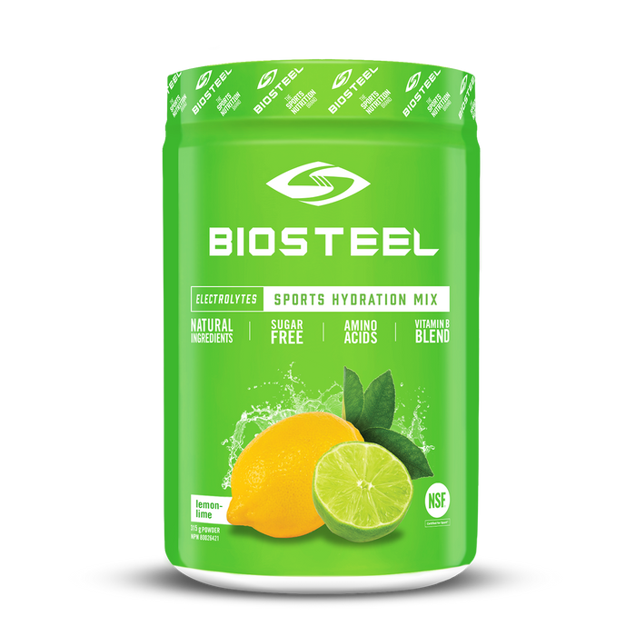 Supplément Biosteel CAISSE DE 6- Suppléments d'électrolytes en poudre 315g||Supplement biosteel BODY 6- Electrolyte Supplements in powder 315g BIOSTEEL