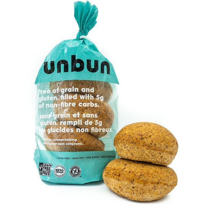 Pains UNBUN à la farine d'amande (Boite de 6 x 340gr)||Breads UNBUN the almond flour (Box 6 x 340gr) UNBUN