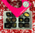 Boîte de chocolats fins SANS SUCRE||Box of fine chocolates SUGAR FREE KEYS NUTRITION