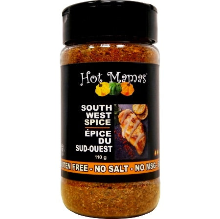 Hot Mamas- Épices du Sud-Ouest 110g||Hot Mamas- Southwest Spices 110g HOT MAMAS