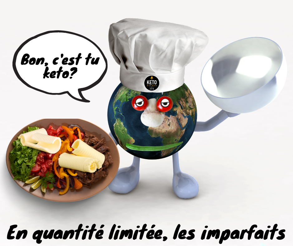 Boîte de repas - Les imparfaits Keto!!!- Keto Québec||Box lunch - Imperfect !!! Keto - Keto Quebec KEYS NUTRITION