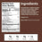 NO SUGAR COMPANY - KETO BOMB Brownie au Chocolat Noir Fondant 170g(10x17g)(CAISSE DE 10)||NO SUGAR COMPANY - KETO BOMB Dark Chocolate Fudge Brownie (10X17g)(10/BOX) NO SUGAR COMPANY