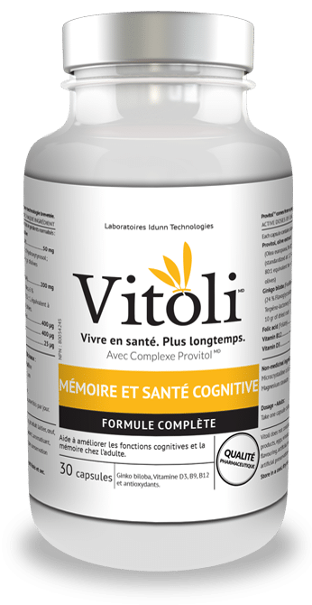 Vitoli - Mémoire et santé cognitive Vitoli