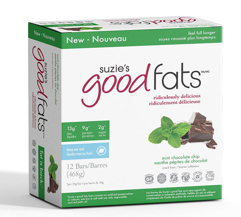 Love Good Fats - Menthe et pépites de chocolat 39g||Love Good Fats - Mint Chocolate Chip 39g LOVE GOOD FATS