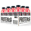 Protein2o - Eau infusée de protéines - Fraise banane + Electrolytes - CAISSE DE 12 || Protein2o - Protein infused water - Strawberry banana + Electrolytes- BOX OF 12 Protein2o