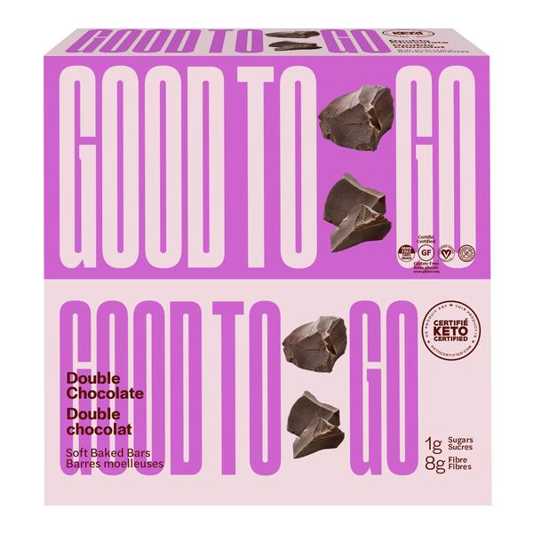 Good to go - Double Choco||Good To Go - Double Choco GOOD TO GO