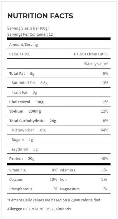 Barres Protéinées Quest - Biscuit et crème BOÎTE DE 12 ||Quest Protein Bars -Cookie cream - BOX OF 12 QUEST NUTRITION