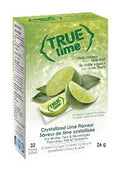 True Lime - Saveur de lime cristallisée 32 sachets||True Lime - Lime Flavor 32 bags crystallized TRUE LEMON
