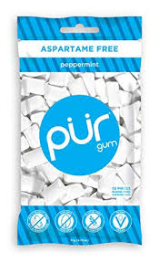 PÜR Gum - Gomme à mâcher 55 morceaux||Pure Gum - Chewing gum 55 pieces PÜR GUM