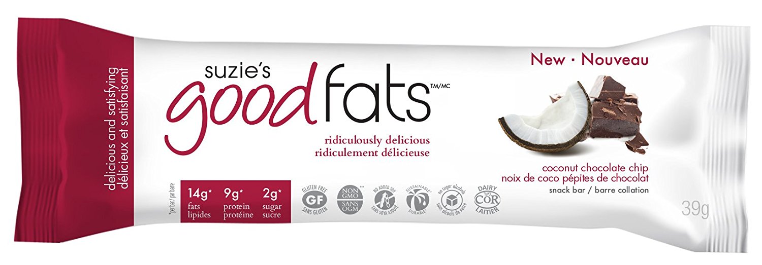 Love Good Fats - Noix de coco et pépites de chocolat 39g||Love Good Fats - Coconut and chocolate chips 39g LOVE GOOD FATS