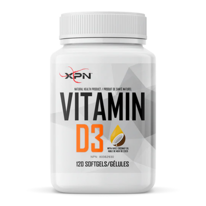 Supplément XPN - Vitamin D3||Supplement XPN - Vitamin D3 XPN